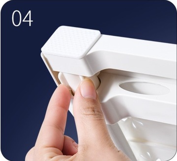 ТЕЛЕСКОПИЧЕСКАЯ ПОЛКА ДЛЯ ХРАНЕНИЯ 70-120/24 СМ