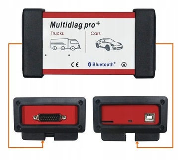 Тестер MultiDiag PRO+ Диагностический интерфейс OBD2