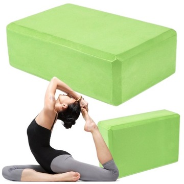 BLOK DO JOGI ĆWICZEŃ KOSTKA KLOCEK YOGA