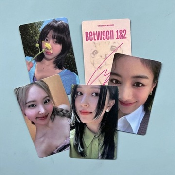 9 шт./компл. новый альбом Kpop TWICE между 1 и 2 фотокартами, коллекция ломо-карт