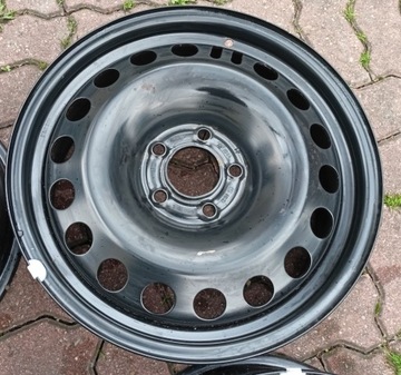 4× DISK OCELOVÝ OPEL OE 7.0" X 17" 5X115 ET 44