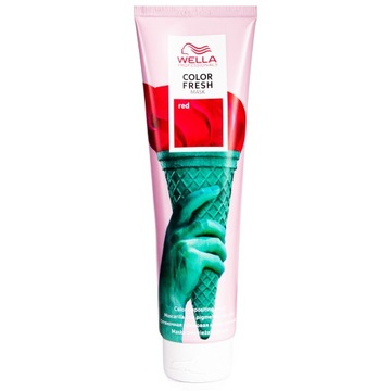 Wella Color Fresh Red Maska koloryzująca do włosów