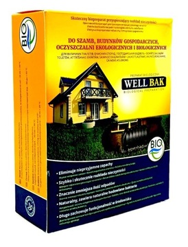 WELLBAK BACTERIA ДЛЯ Канализационных установок и септиков - НОВИНКА
