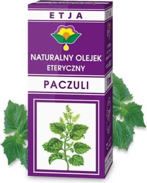 Etja naturalny olejek eteryczny paczuli paczulowy 10 ml