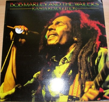 BOB MARLEY AND THE WAILERS - Rasta Revolution LP