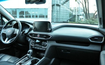 Hyundai Santa Fe IV SUV 2.0 CRDi 185KM 2019 Hyundai Santa Fe 2,0CRDI (185KM) Automat Skory 4x4 Salon PL Bezwypadkowy F, zdjęcie 10