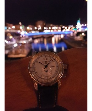 Zeppelin 100 лет Zeppelin мужские часы