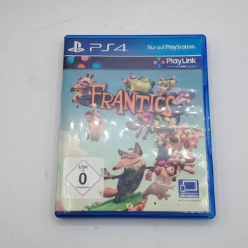 GRA PS4 FRANTICS