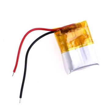 Akumulator litowo-polimerowy do MP3 DVD, 3.7V, 40m