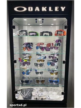 Szyba Oakley Prizm Ruby do okularów - Jawbreaker 101-111-021