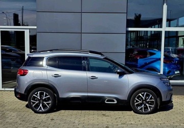 Citroen C5 Aircross SUV Facelifting 1.2 PureTech 131KM 2022 Citroen C5 Aircross 1.2 PB 130KM Shine Pack EAT8 Salon PL Serwis ASO Gwara, zdjęcie 4