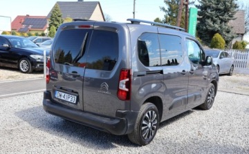 Citroen Berlingo III Osobowy M 1.2 PureTech 110KM 2020 Citroen Berlingo Polski Salon, Niski Przebieg, Zadbany, 12 miesiecy gwaran, zdjęcie 5