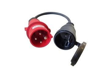 Адаптер/редуктор 32А/4 - 230В (заземляющий контакт)