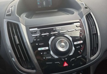 Ford C-MAX II Minivan 1.0 EcoBoost 125KM 2013 Ford C-MAX 1.0B 125KM.6Bieg.Parkasist Grzana SzybaFotele Faktura.Gw 125KM, zdjęcie 26