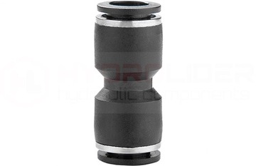 Прямой пневматический быстроразъемный соединитель Tekalan, диаметр 6 мм.