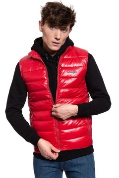 Męski bezrękawnik Wrangler PUFFER VEST S