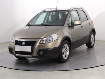 Fiat Sedici 1.6 i 16V 107KM 2008 Fiat Sedici 1.6, Salon Polska, Serwis ASO, 4X4, zdjęcie 1