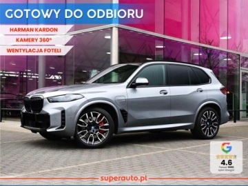 BMW X5 G05 SUV Plug-In Facelifting 3.0 50e 490KM 2025 BMW X5 xDrive50e Sport Suv 3.0 (489KM) 2025