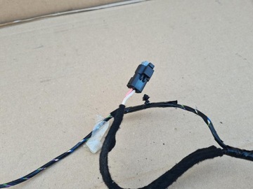 ЖГУТ УСТАНОВКИ ДВЕРИ ЛЕВЫЙ ПРАВЫЙ ПЕРЕДНИЙ CITROEN C2 9659802380