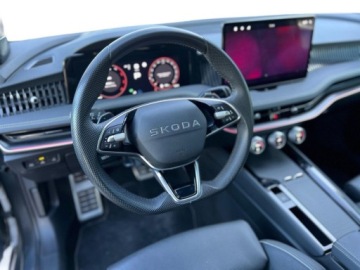 Skoda Superb IV Liftback 2.0 TDI 193KM 2025 Skoda Superb Sportline 2,0 TDI 142 kW 7-biegowa DSG 4x4 Canton Graphite DC, zdjęcie 10