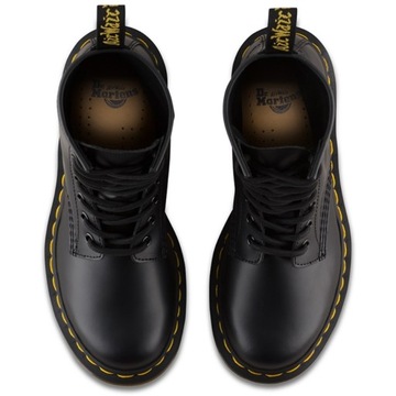 DR. MARTENS 1460 BLACK SMOOTH r. 6,5(40)