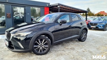 Mazda CX-3 Crossover 2.0 SKY-G 120KM 2017 Mazda CX-3 2.0benz Manual Navi LIFT kamera climatronic 100 bezwypadek Skora, zdjęcie 12