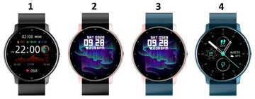 SMARTWATCH MĘSKI GRAVITY SMS FB MENU PL +GRAWER POWIADOMIENIA SPORTOWY