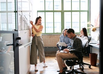 МАГНИТНАЯ ДОСКА 90х60 + АКСЕССУАРЫ