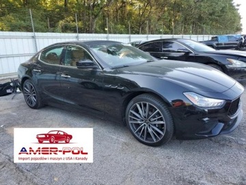 Maserati Ghibli III 2021 Maserati Ghibli 2021 r., 3,0L 3.0 Benzyna 345KM