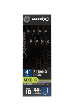 MATRIX PRZYPONY MXC-6 SZ18 BARBLESS 0,125MM 10CM