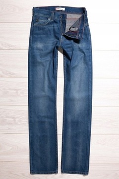 142 LEVIS 506 MĘSKIE JEANSY STANDARD 34/34