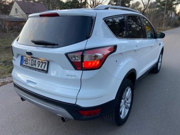 Ford Kuga II SUV Facelifting 1.5 EcoBoost 150KM 2018 Ford Kuga Ford Kuga 1.5b 150KM Nowy Rozrzad LED Serwis ASO 1- Wlasciciel, zdjęcie 4