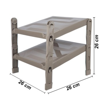 SHOE SHELF полка для обуви 2 SHELVES Flip Slop