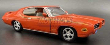Pontiac GTO Judge 1969, масштаб 1:24, Motormax 73242