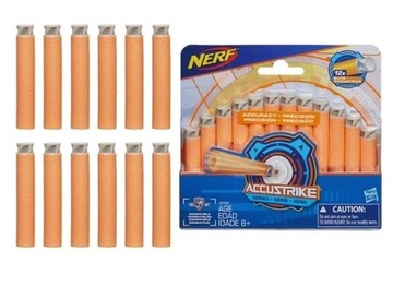 Nerf Accustrike Arrows 12 штук