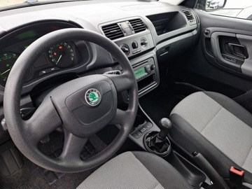 Skoda Fabia II Hatchback Facelifting 1.4 16V 85KM 2011 Skoda Fabia Active 1,4 MPI FV-marza Przebieg 109600km 1.4 Benzyna, zdjęcie 14