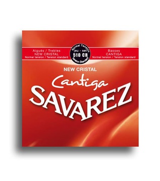 Struny do gitary klasycznej Savarez Cantiga 510CR