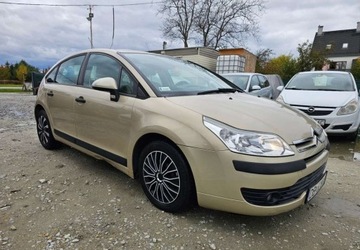Citroen C4 I Coupe 1.4 i 16V 90KM 2008 Citroen C4 Citroen C4 1.4 Benzyna 90KM, zdjęcie 1