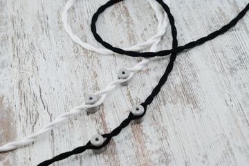 керамический фарфоровый держатель кабеля лампа-паук витой держатель кабеля