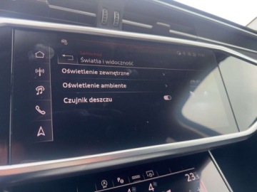 Audi A6 C8 Avant Facelifting 2.0 45 TFSI 265KM 2025 Audi A6 Avant Matrix LED Virtual Cockpit Plusi MMI Touch Kamera Tempomat a, zdjęcie 23
