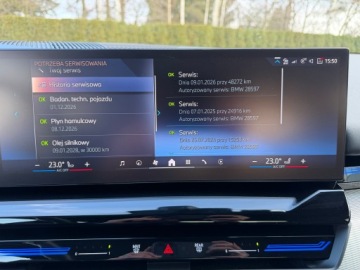 BMW Seria 5 G90-91 2023 BMW 520d xDrive M Sport PRO | Polski Salon | Gwarancja | FAKTURA VAT 23%, zdjęcie 36