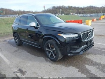 Volvo XC90 II SUV 2.0 T5 250KM 2018 Volvo XC 90 2018 VOLVO XC90 T5 R-DESIGN 2.0 Benzyna 250KM, zdjęcie 10