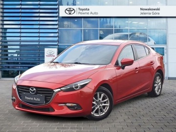 Mazda 3 III Sedan Facelifting 2.0 SKYACTIV-G 120KM 2017 Mazda 3 2.0 Skyenergy EU6 III (2013-) 2.0 Skyenerg
