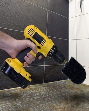 6 ЧИСТЯЩИХ ЩЕТОК ДЛЯ ДРЕЛ И ОТВЕРТОК, ПРОЧНЫЕ ЧЕРНЫЕ ПОДУШКИ