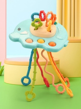 СЕНСОРНАЯ ИГРУШКА СЛОН МОНТЕССОРИ