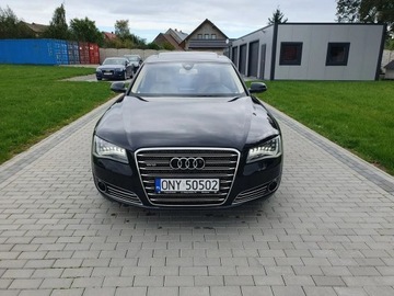 Audi A8 D4 Lang 6.3 FSI 500KM 2011 Audi A8 W12 6.3 500KM Full Opcja Raty Zamiana., zdjęcie 4