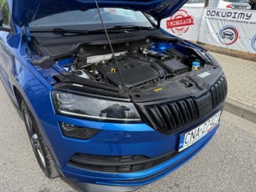 Skoda Karoq Crossover 1.5 TSI ACT 150KM 2019 Skoda Karoq SPORTLINE AUTOMAT DSG KAMERA NAWIGACJA PODGRZEWANE FOTELE GWAR, zdjęcie 26