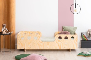 ДЕТСКАЯ КРОВАТЬ ИЗ МАССИВА СОСНЫ + КАРКАС