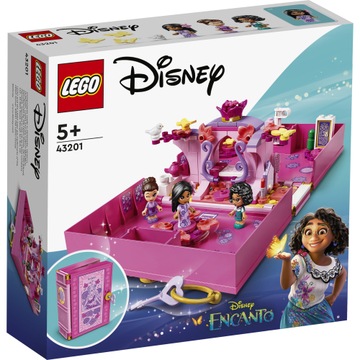 LEGO 43201 DISNEY - MAGICZNE DRZWI ISABELI