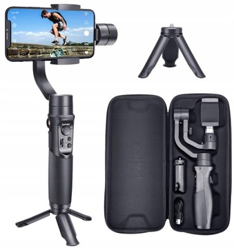 GIMBAL Stabilizator Hohem Mobile+ 3-osiowy do Telefonu Smartfona na Telefon